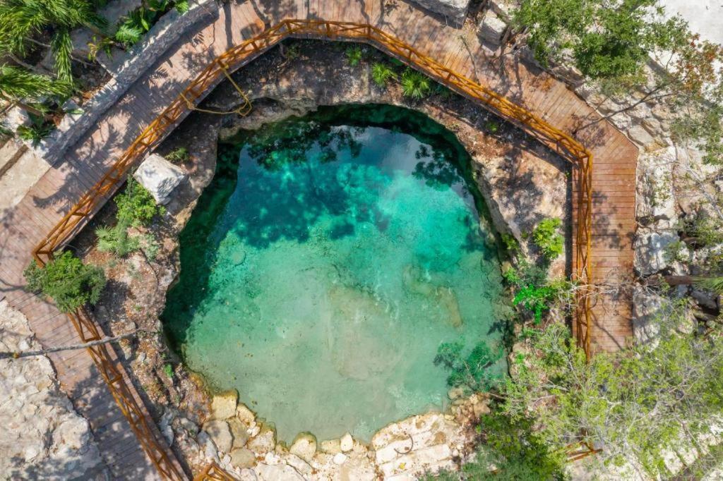 Luxury Jungle H18 With Cenote, Temazcal, Pool & Amenities Apartahotel Tulum