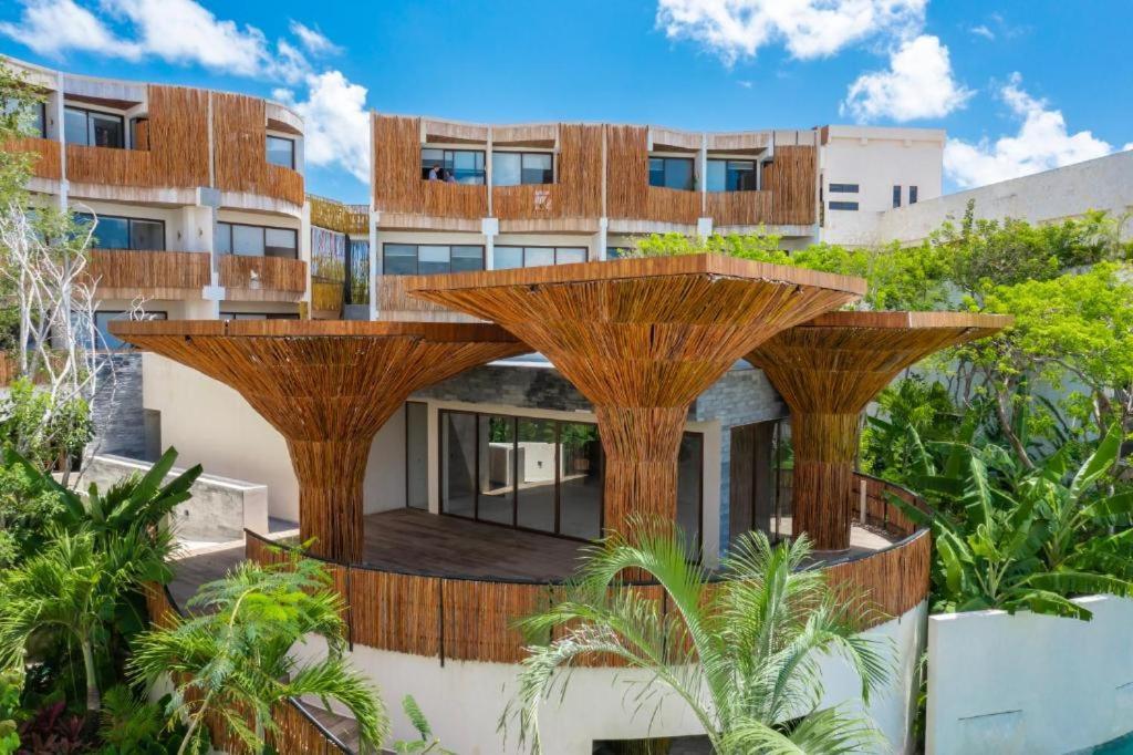 Luxury Jungle H18 With Cenote, Temazcal, Pool & Amenities Apartahotel Tulum