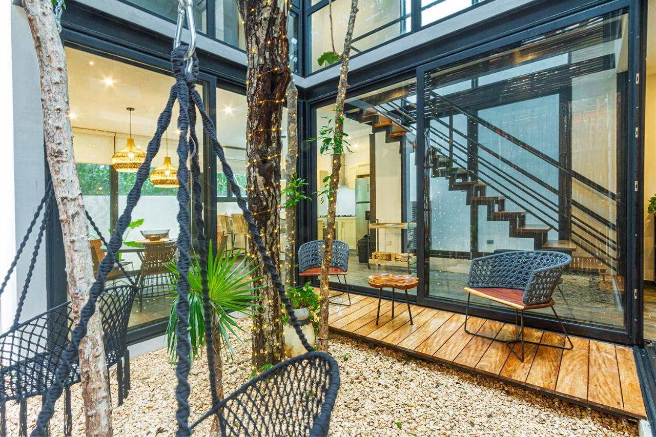 Amazing 3br & Private Patio With Pool In Mun 32 * Tulum