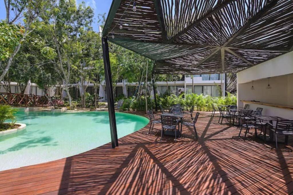 Apartamento Lujoso Departamento Con Jacuzzi Privado Tulum