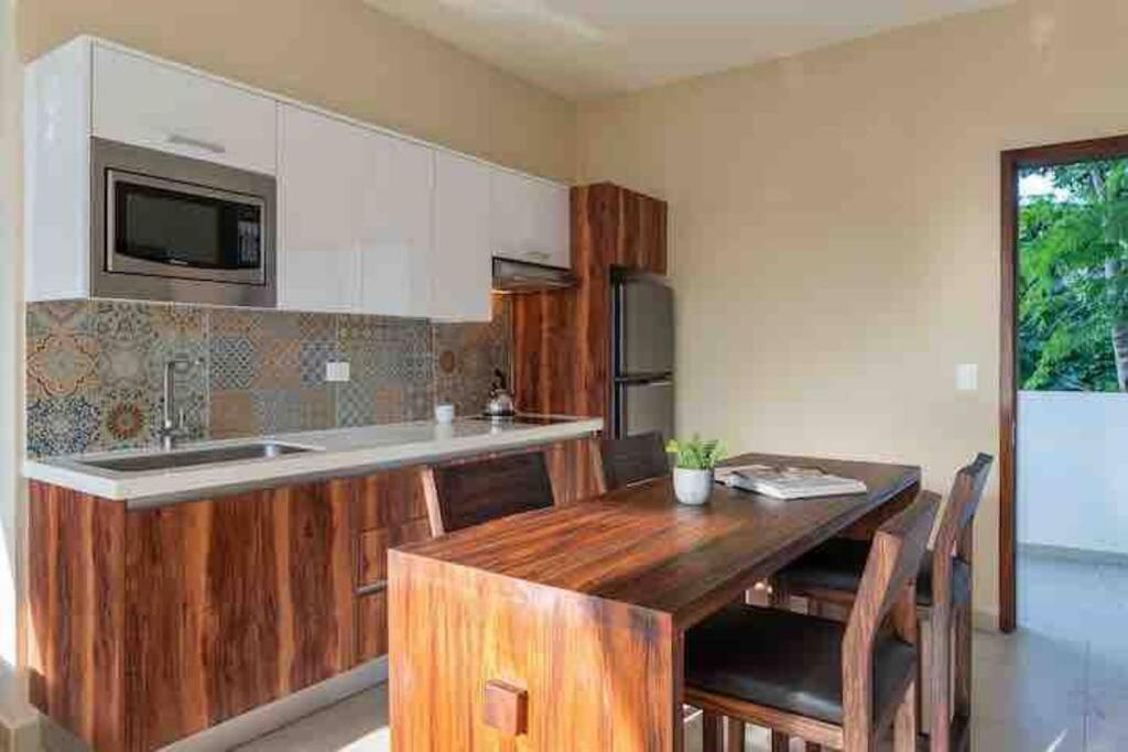 Lujoso Departamento Con Jacuzzi Privado Apartamento Tulum