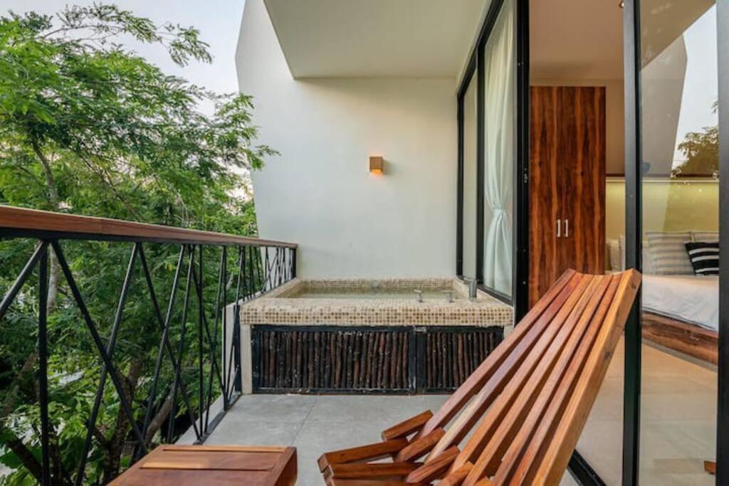 Apartamento Lujoso Departamento Con Jacuzzi Privado *