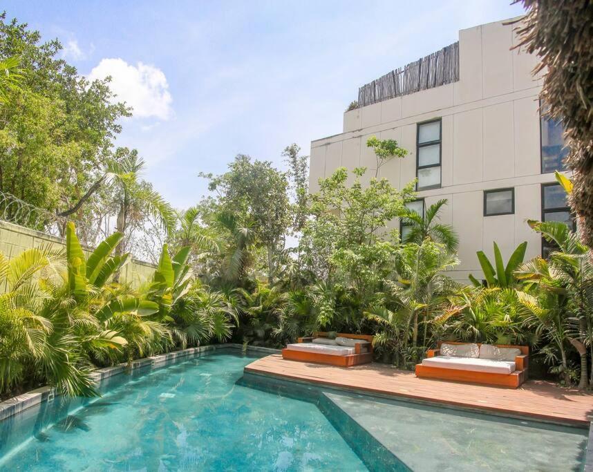 Dhalia - Private Roof With Pool & Club Access Apartamento *