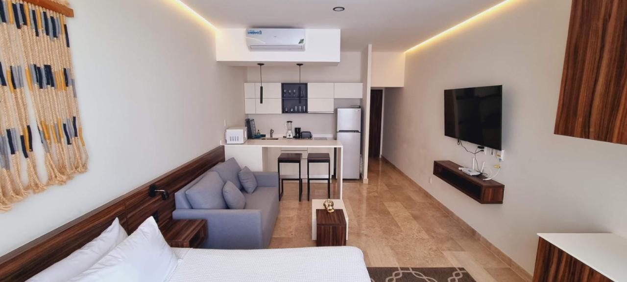 Apartamento Cozy Aldea Zama Wifi Alberca