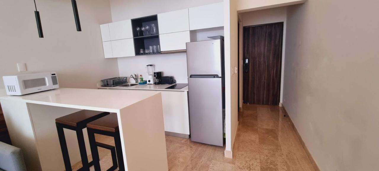 Cozy Aldea Zama Wifi Alberca Apartamento Tulum