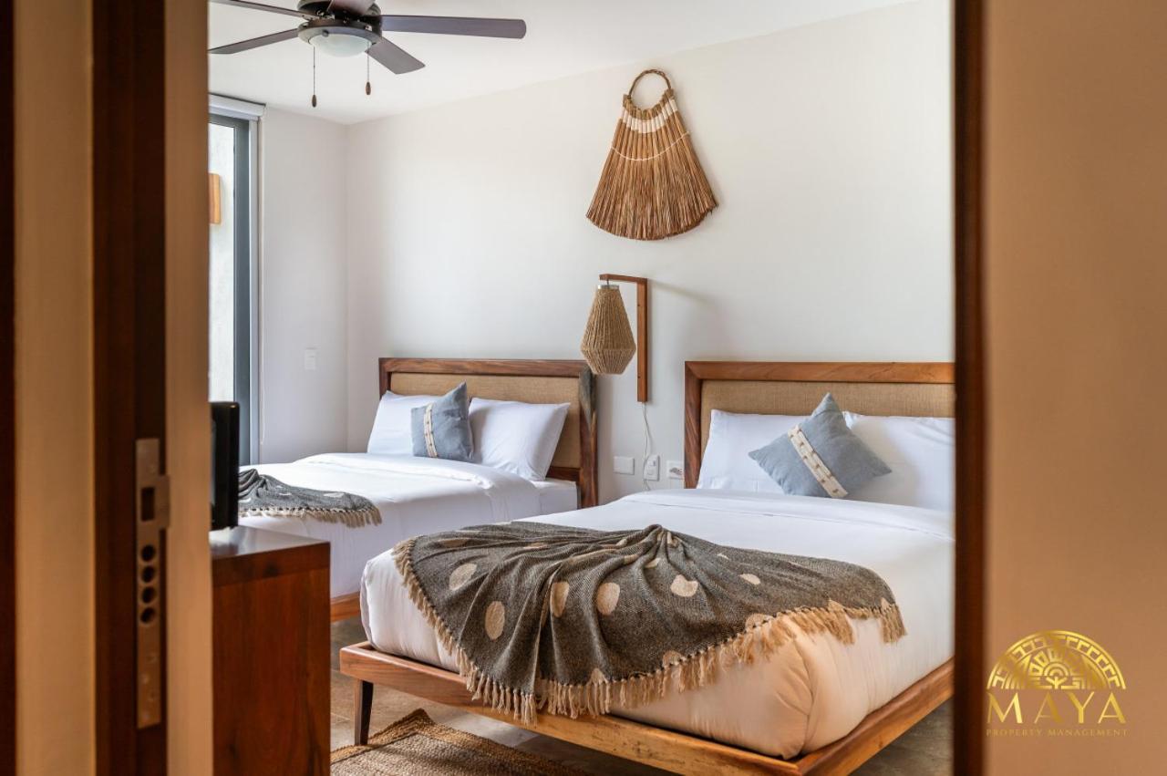 Nhoa 311a Lux 2br Pool View In Aldea Zama * Tulum