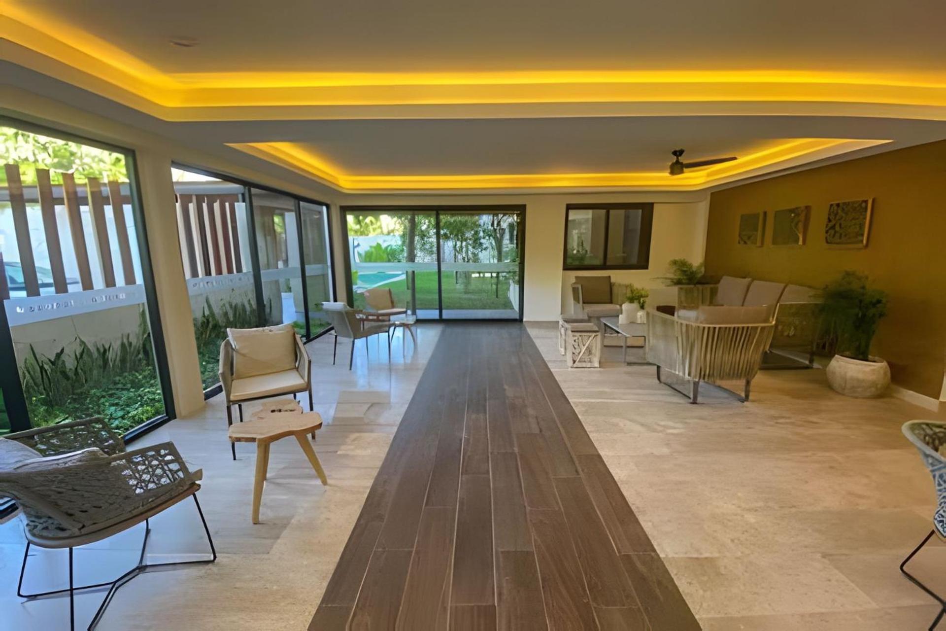 Сasa de vacaciones Loft Increíble King Size Alberca Infinita,gym En Medio De La Selva Tulum