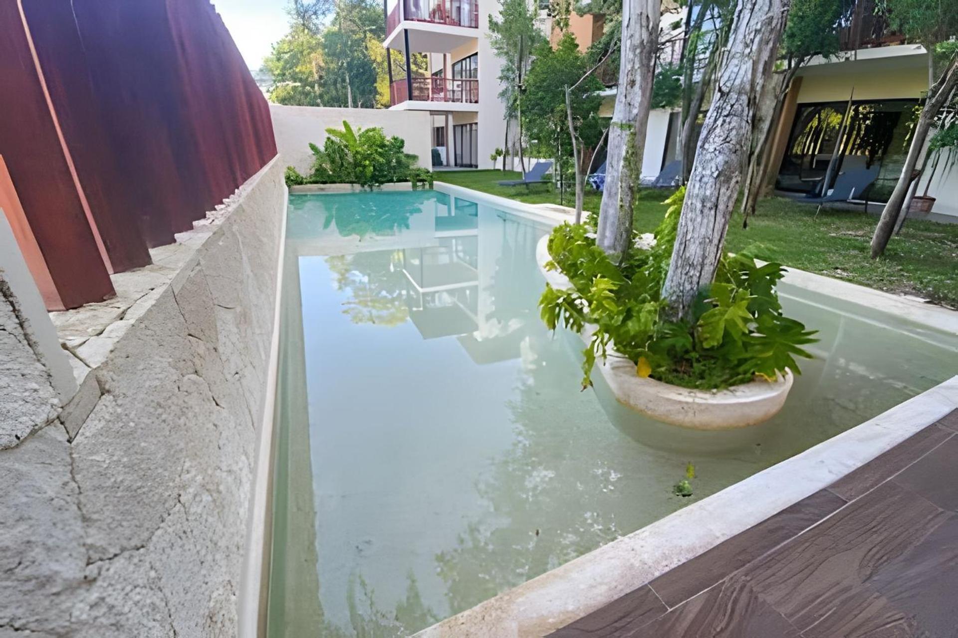 Сasa de vacaciones Loft Increíble King Size Alberca Infinita,gym En Medio De La Selva Tulum