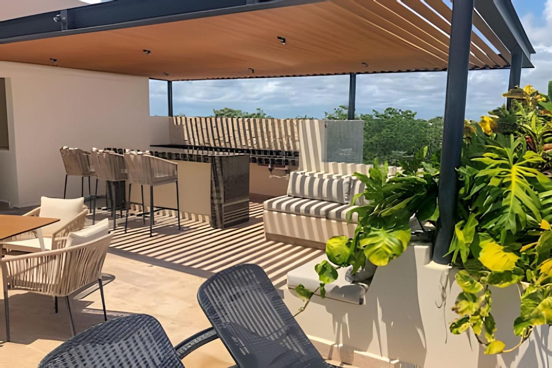 Сasa de vacaciones Loft Increíble King Size Alberca Infinita,gym En Medio De La Selva