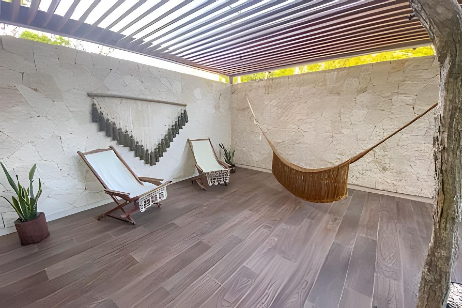 Сasa de vacaciones Loft Increíble King Size Alberca Infinita,gym En Medio De La Selva
