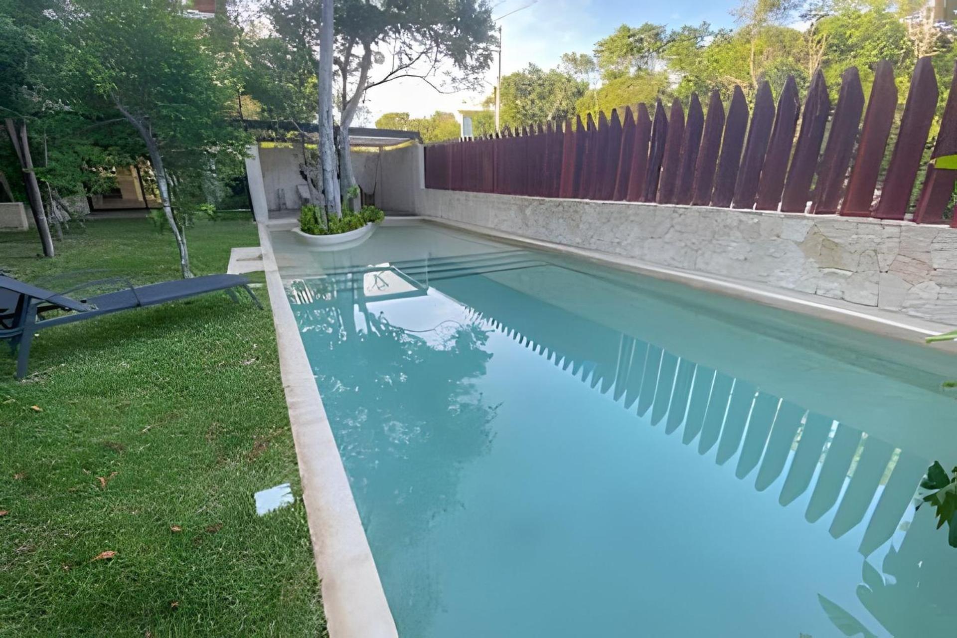Сasa de vacaciones Loft Increíble King Size Alberca Infinita,gym En Medio De La Selva *