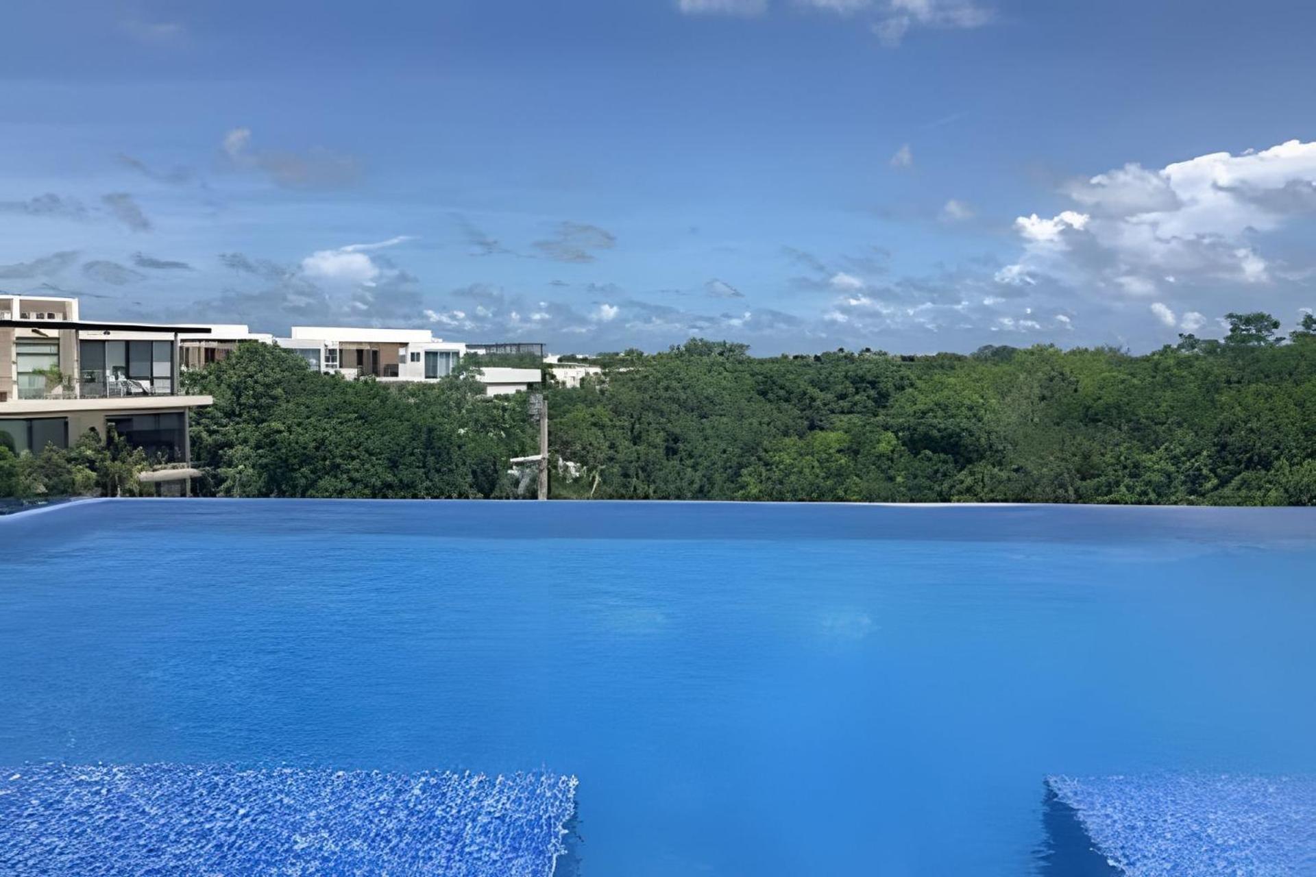Loft Increíble King Size Alberca Infinita,gym En Medio De La Selva Сasa de vacaciones