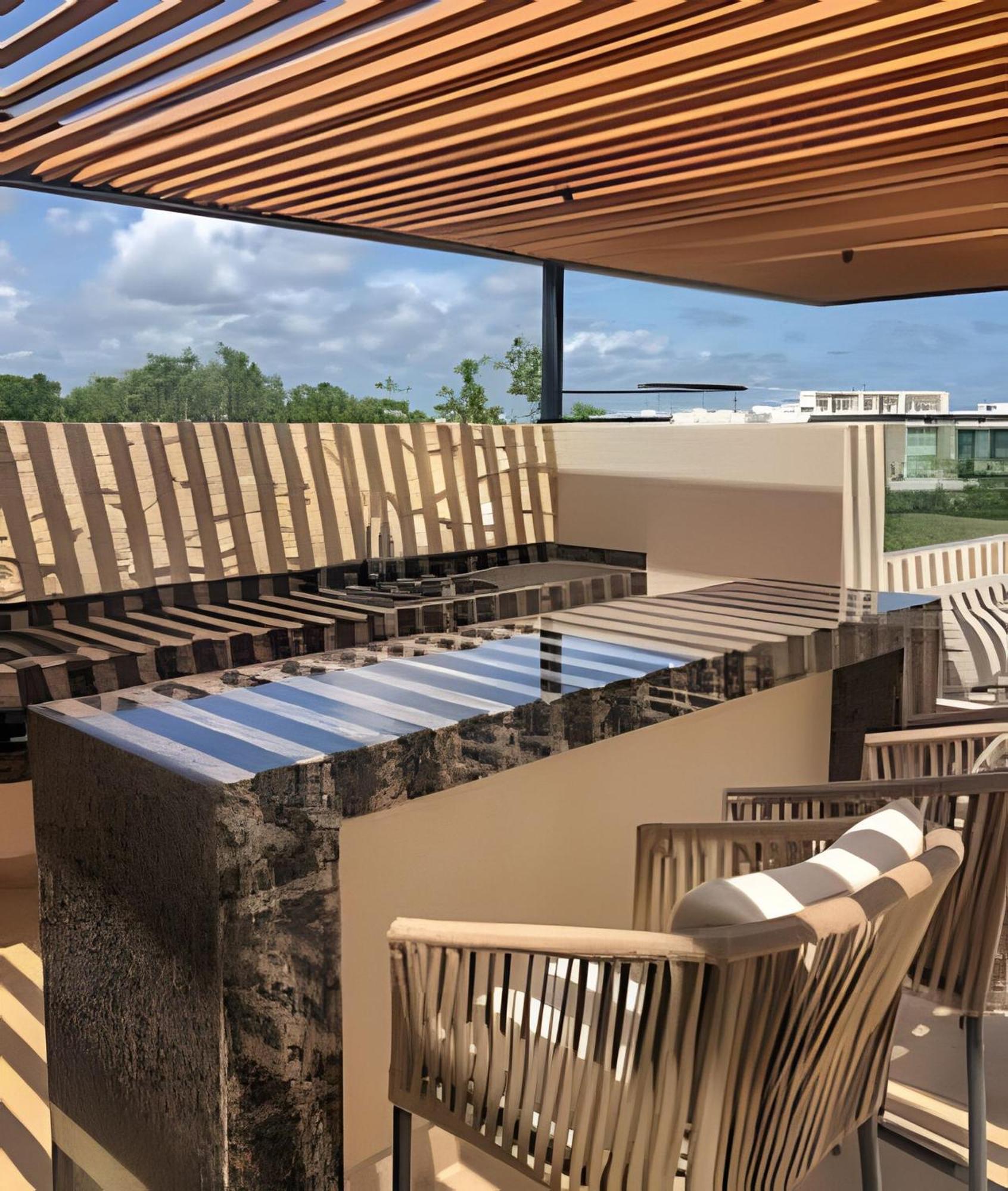 Loft Increíble King Size Alberca Infinita,gym En Medio De La Selva Tulum