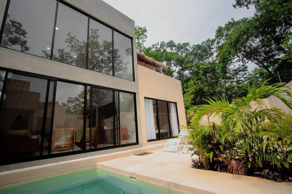 Casa Xhara, Cozy Jungle 3 Bedroom Pool And Grill