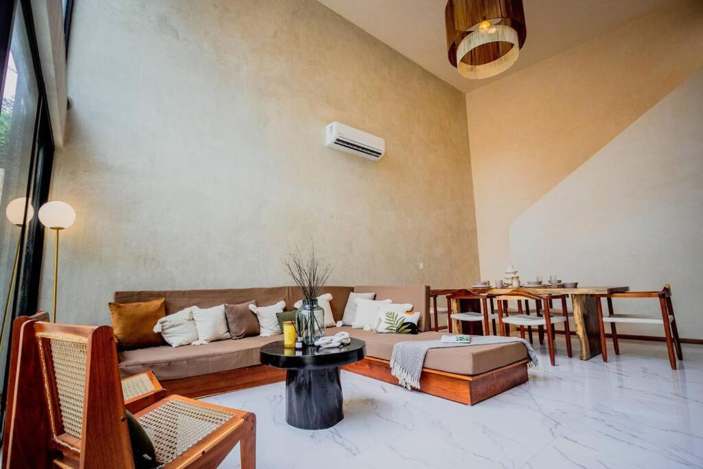 Villa Casa Xhara, Cozy Jungle 3 Bedroom Pool And Grill Tulum