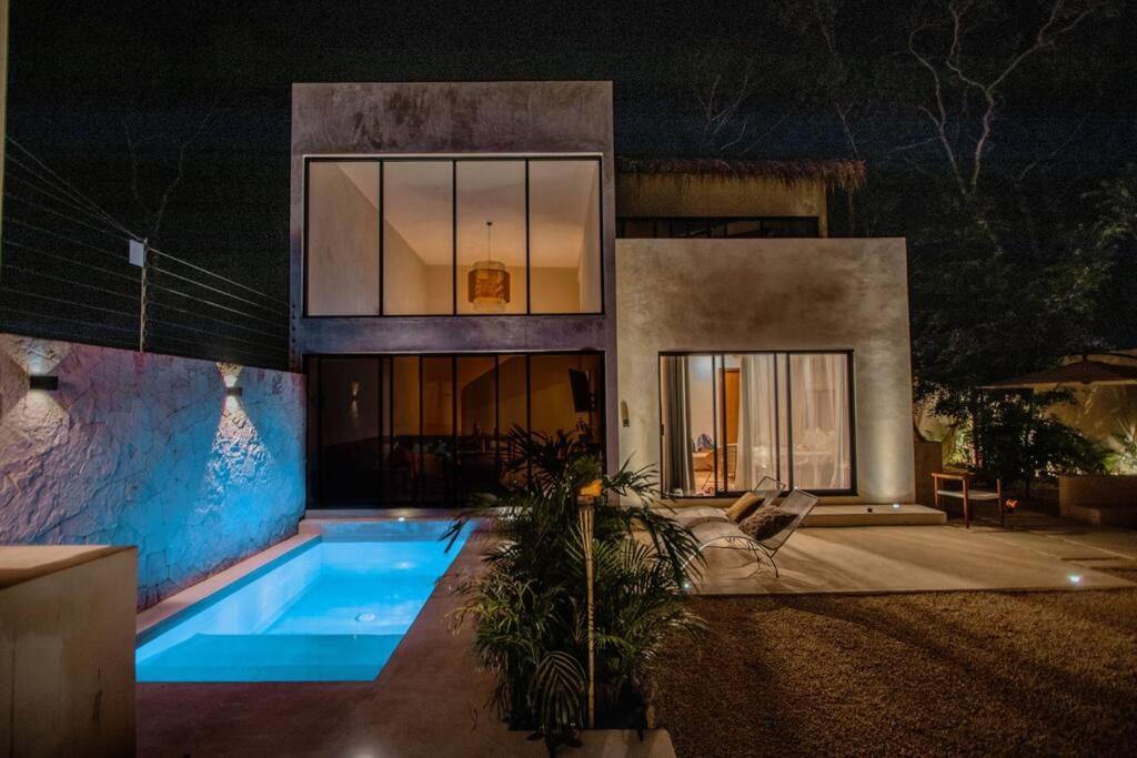 Casa Xhara, Cozy Jungle 3 Bedroom Pool And Grill Tulum