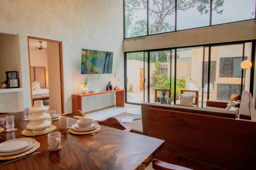 Casa Xhara, Cozy Jungle 3 Bedroom Pool And Grill * Tulum