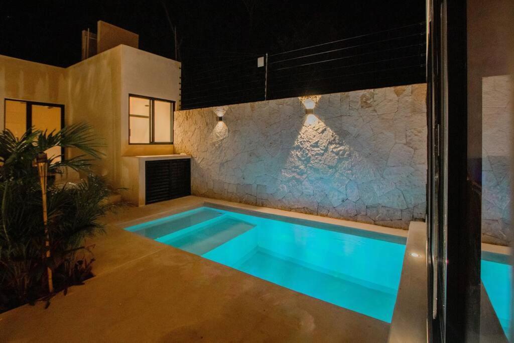 Casa Xhara, Cozy Jungle 3 Bedroom Pool And Grill * Tulum