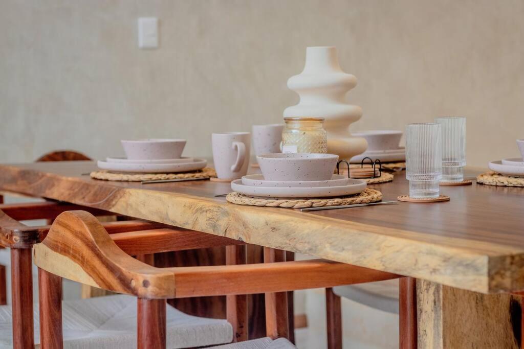 Casa Xhara, Cozy Jungle 3 Bedroom Pool And Grill Villa