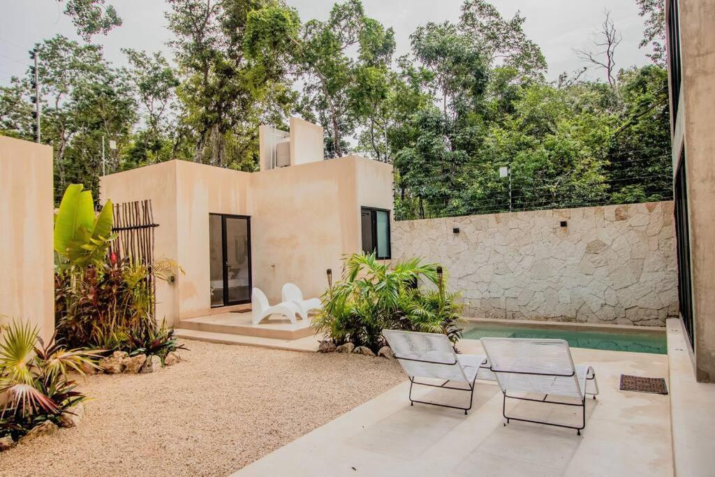 Villa Casa Xhara, Cozy Jungle 3 Bedroom Pool And Grill Tulum