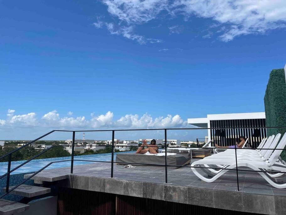 Apartamento Luxury Rooftop With Private Pool Tulum