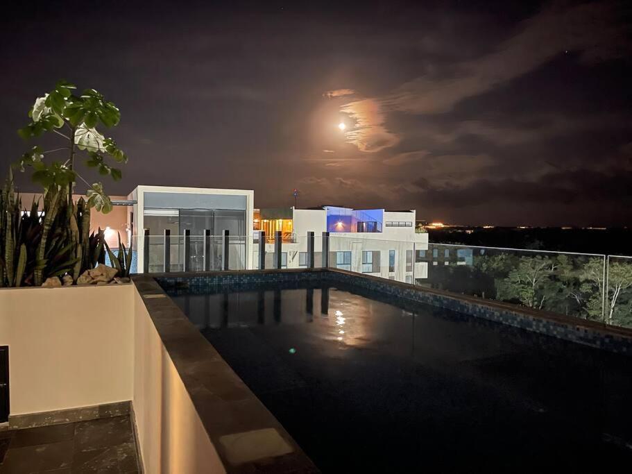 Luxury Rooftop With Private Pool Apartamento Tulum