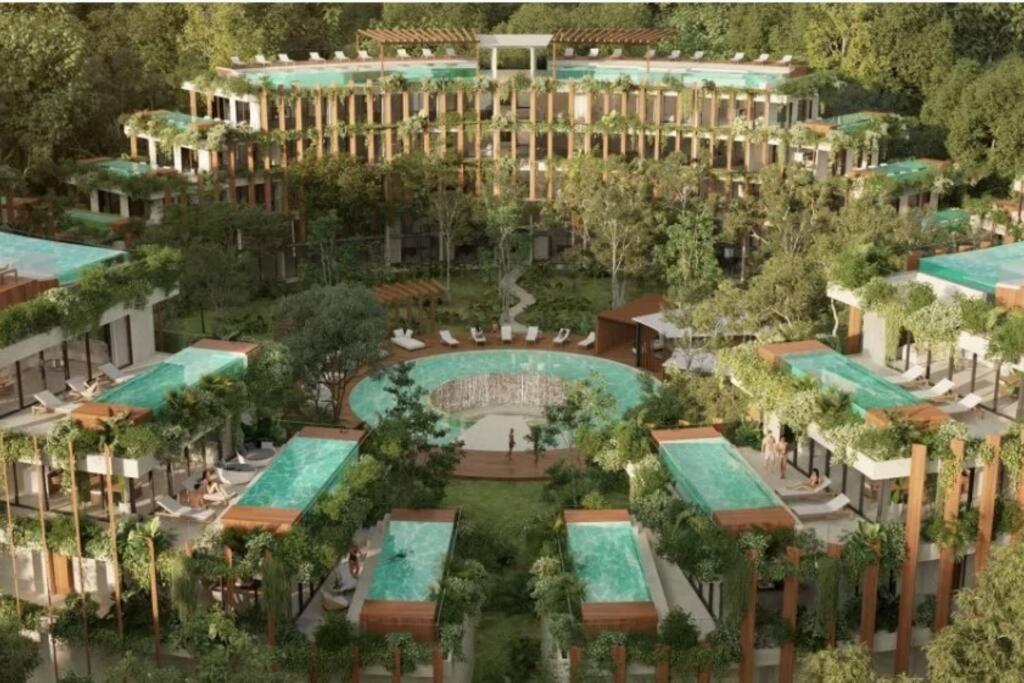 Jungle Loft With Confort And Luxury Apartamento Tulum