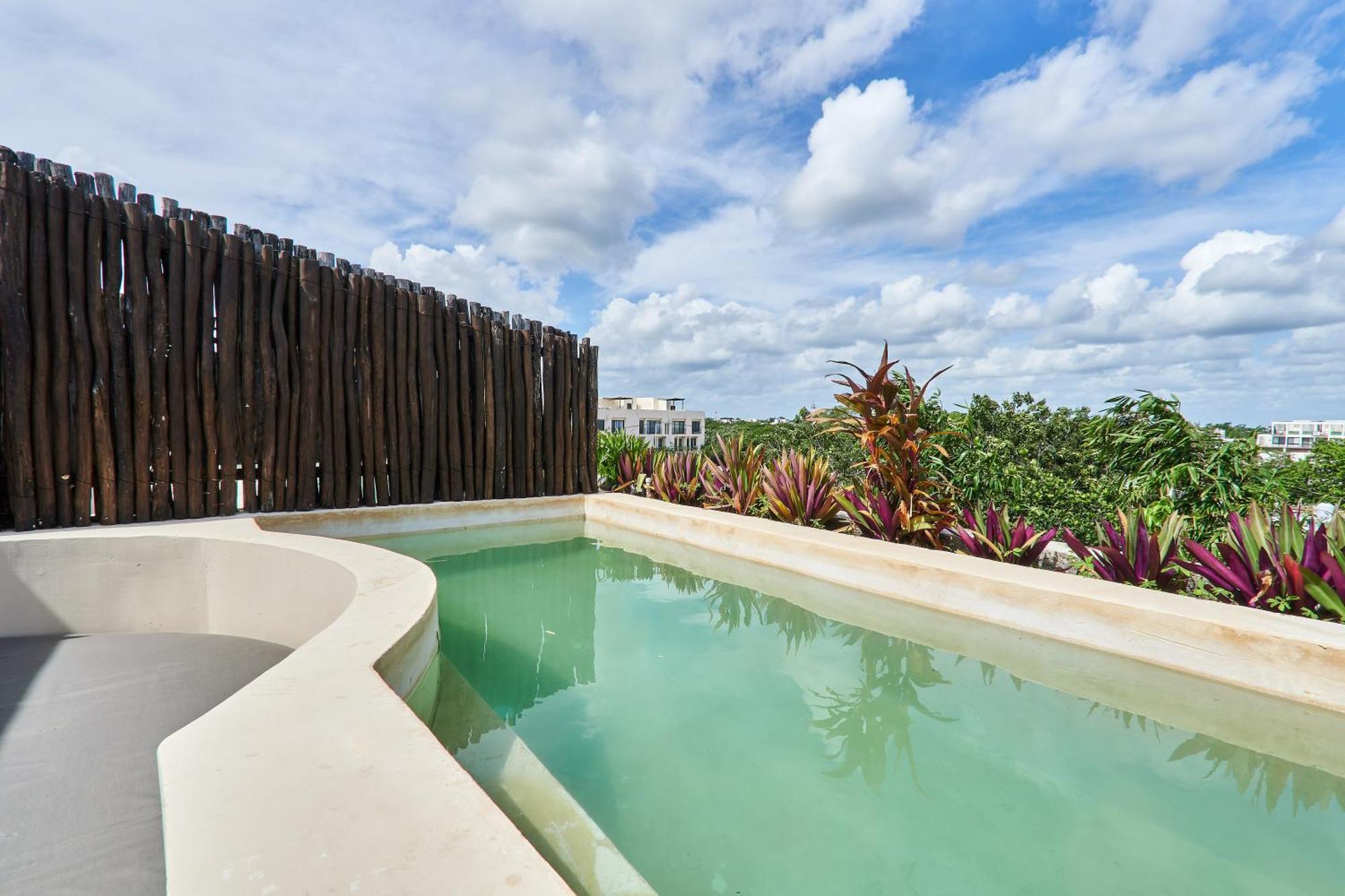 Dhalia - Private Roof With Pool & Club Access * Tulum