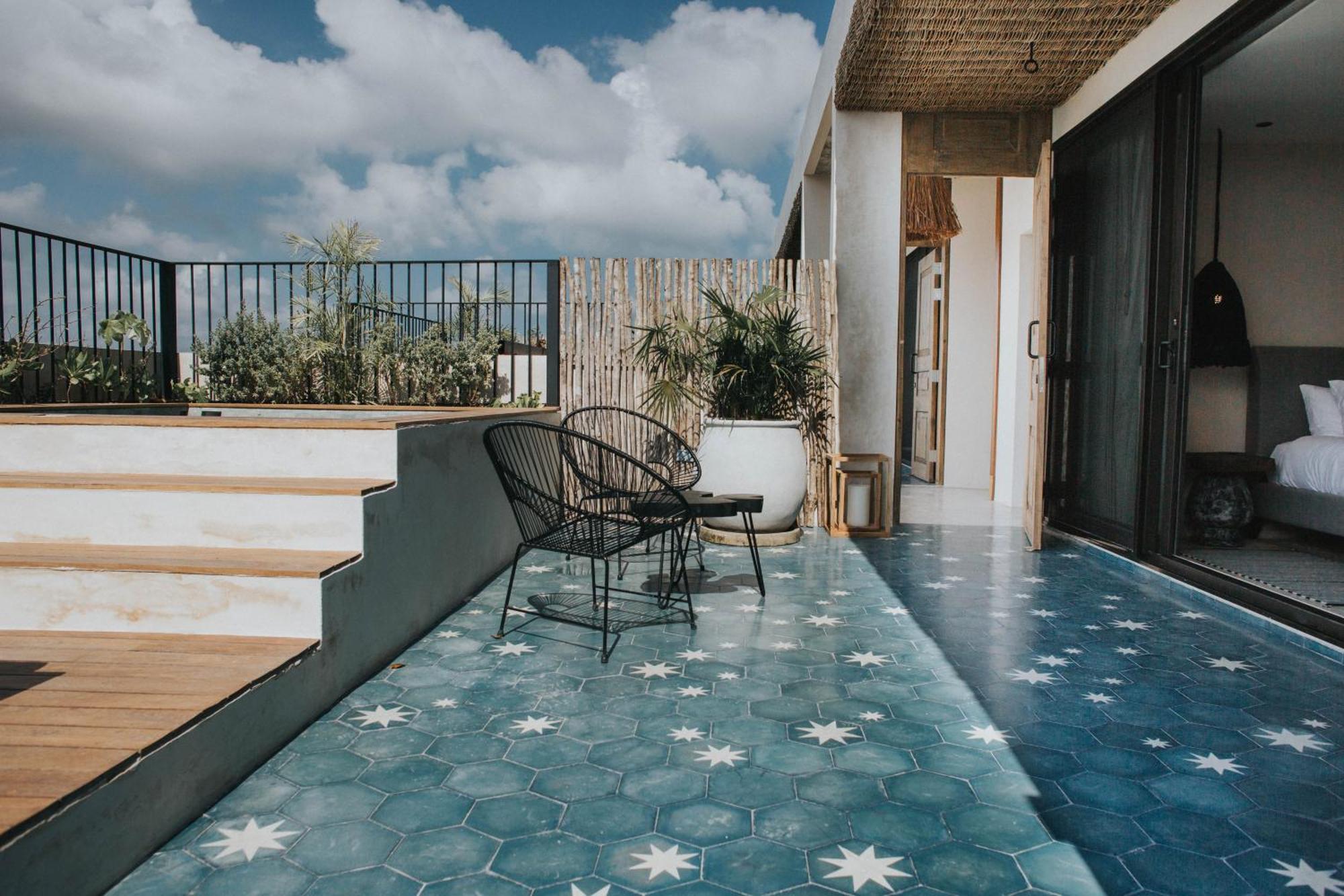 Peaceful Penthouse With Stylish Private Plunge Pool And Nature Views Apartamento Tulum