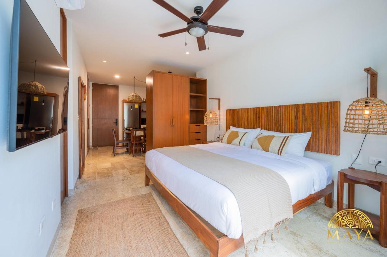 Nhoa 108b Lux 1br Plunge Pool In Aldea Zama Holiday home Tulum