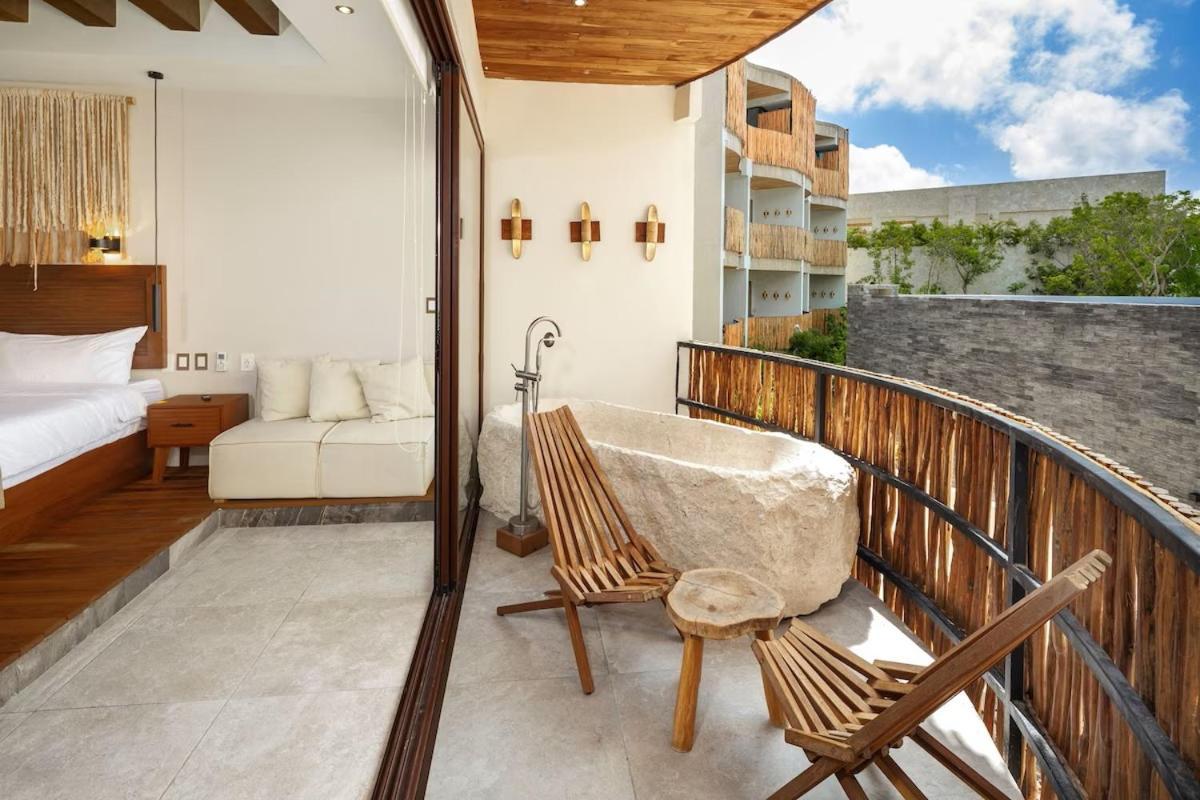 Apartahotel Luxury Jungle H18 With Cenote, Temazcal, Pool & Amenities Tulum