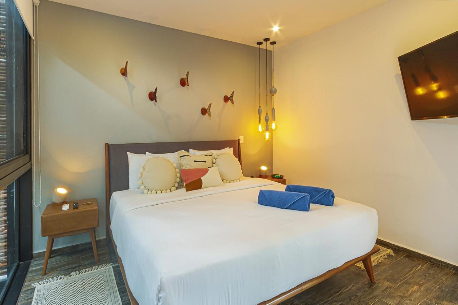Сasa de vacaciones Amazing 3br & Private Patio With Pool In Mun 32 *