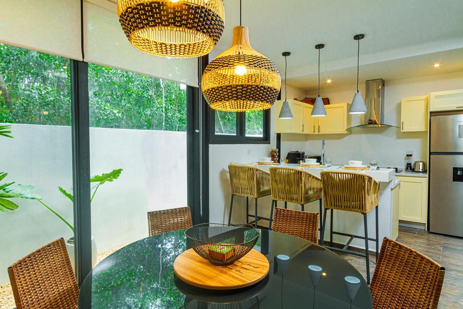 Amazing 3br & Private Patio With Pool In Mun 32 Сasa de vacaciones *
