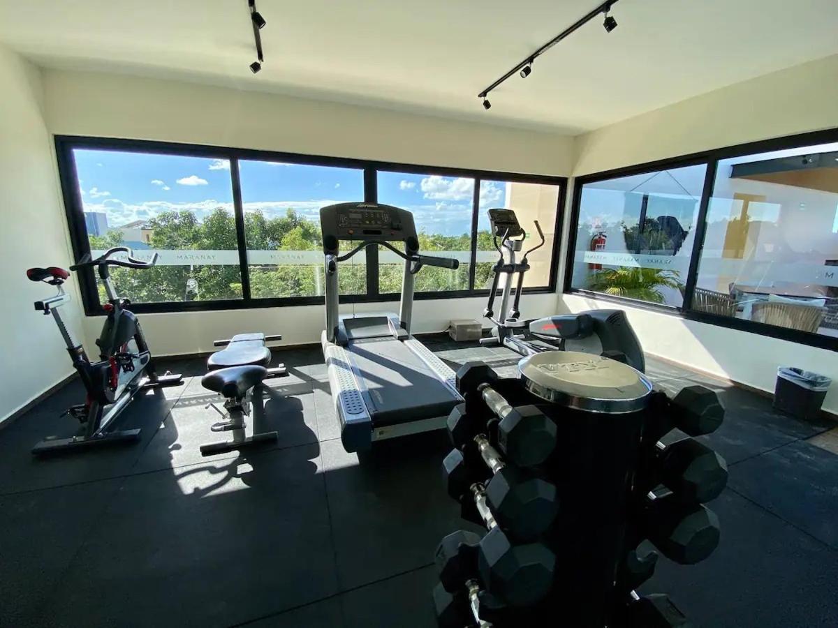 Loft Increíble King Size Alberca Infinita,gym En Medio De La Selva Сasa de vacaciones Tulum