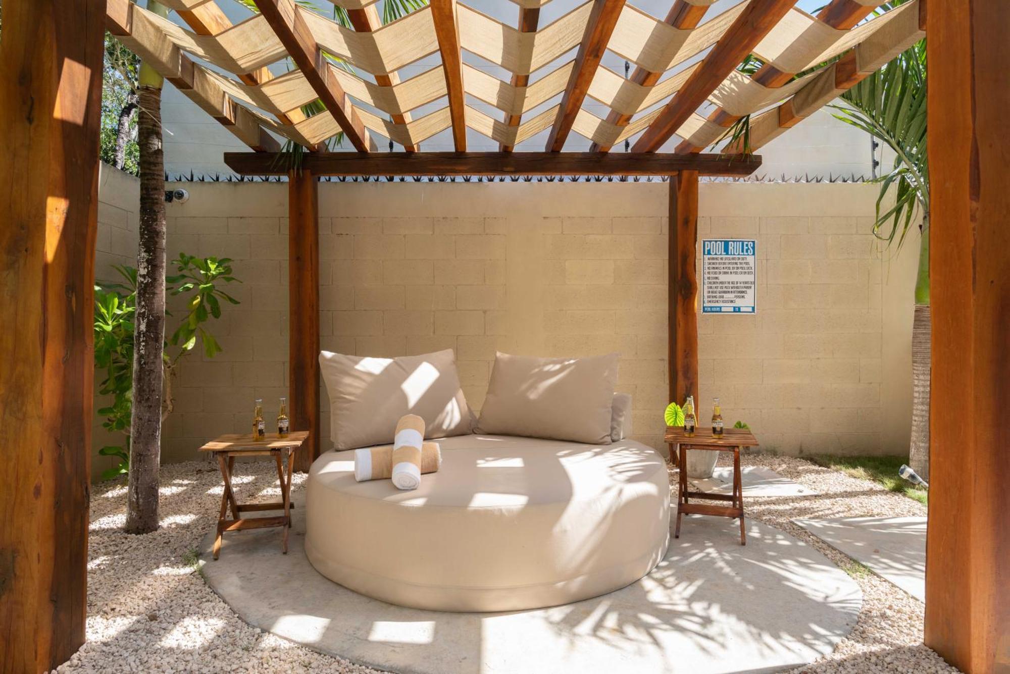 Stunning For 10-cabana-private Pool-parking Tulum