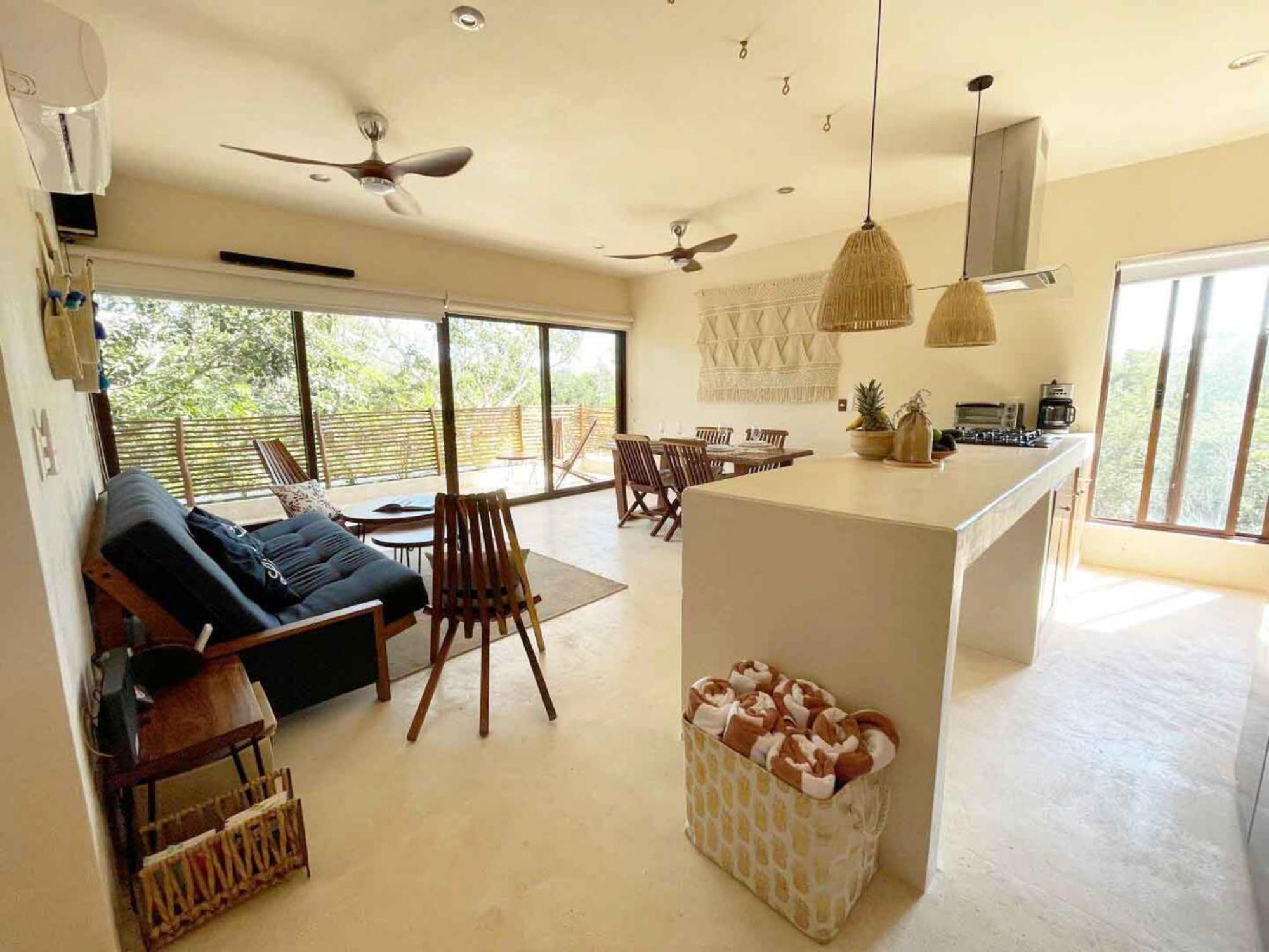 Apartamento Relax Family Friendly In The In The Jungle - Pools & Cenotes Tulum