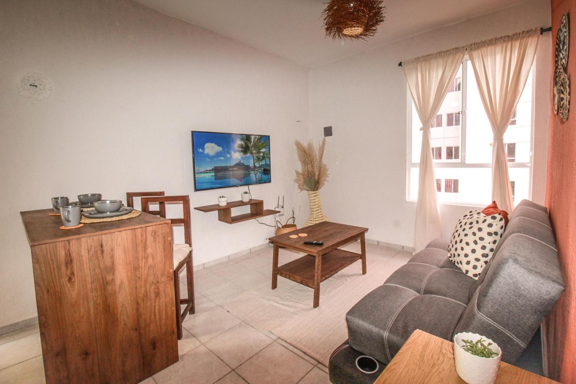 Departamento En Aldea 201 Apartamento Tulum