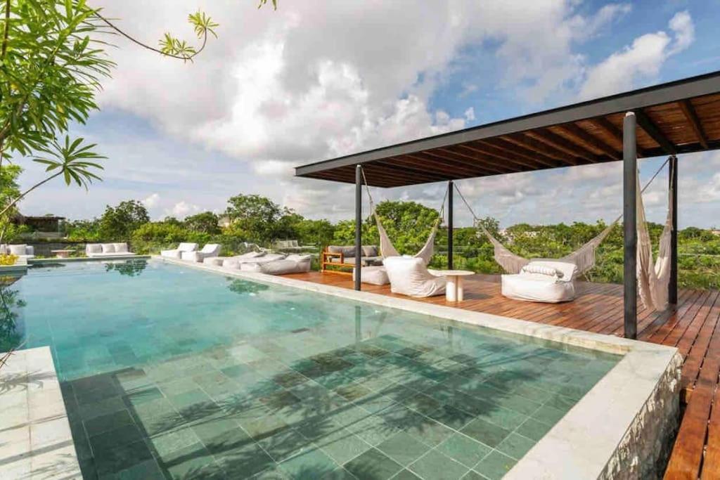 Apartment 5* New Luxury Penthouse With Private Pool, Cenote Pool, Spa! *