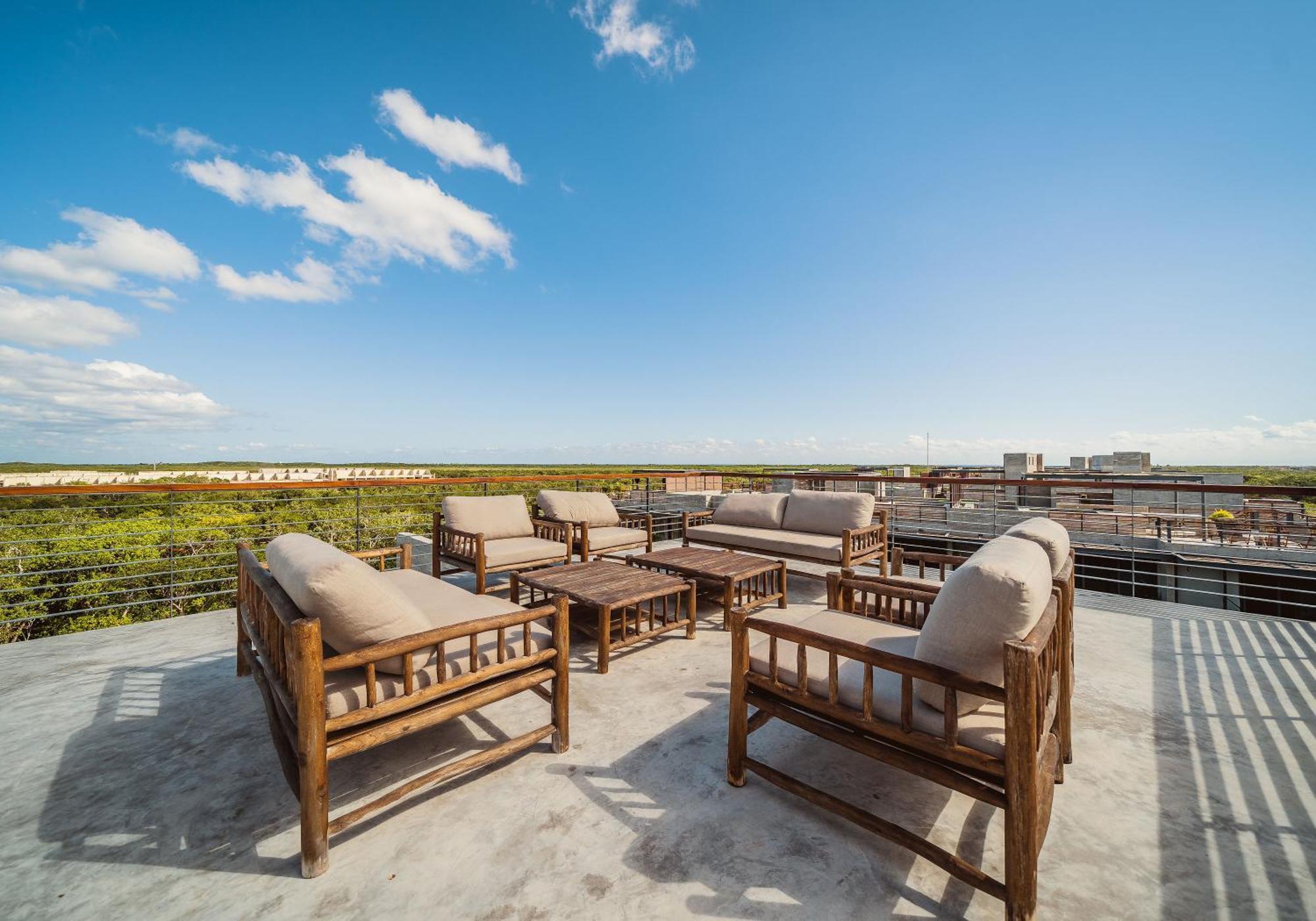 Waterworld 2br On Cenote Pools And Gym Club Apartamento