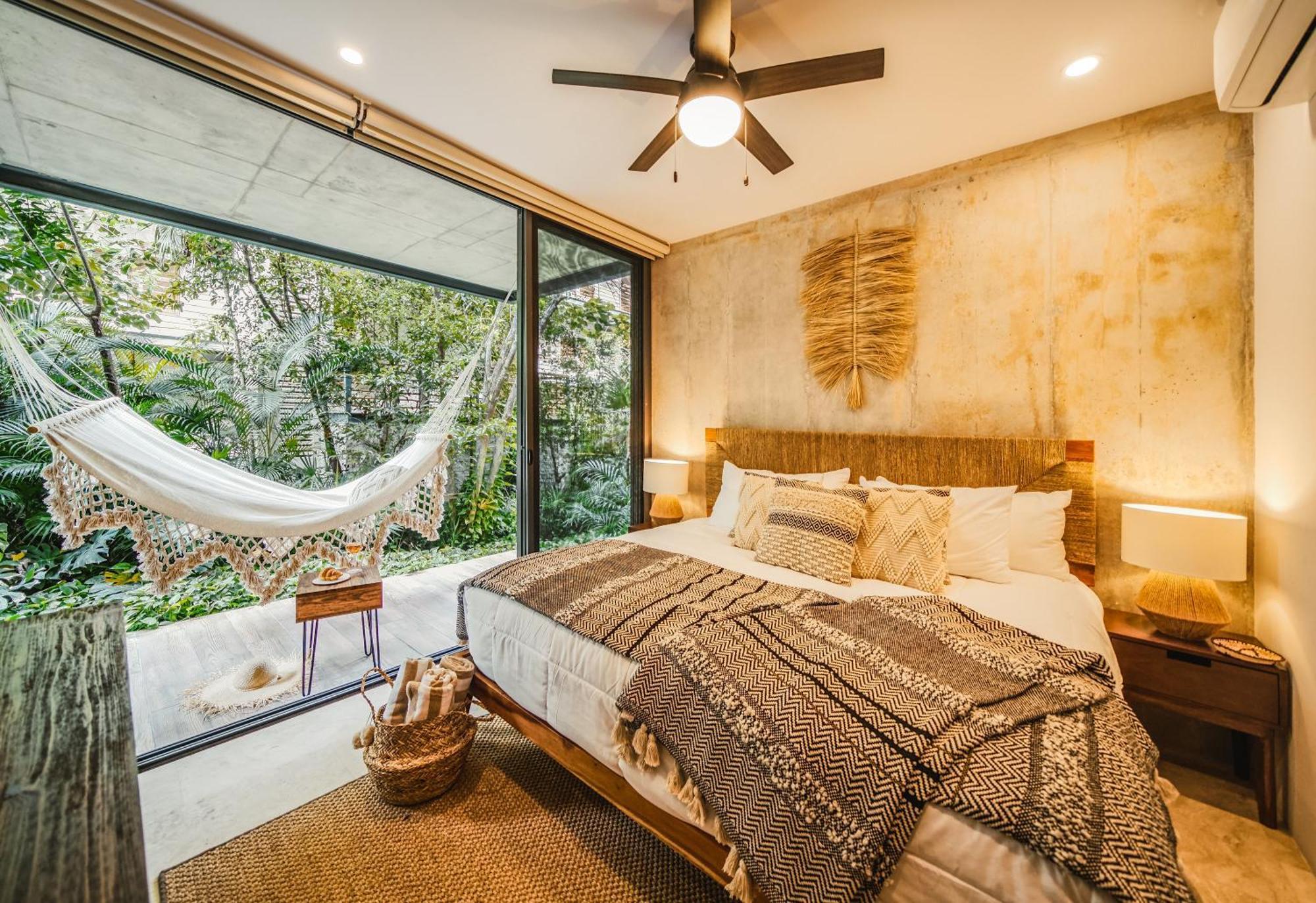 Waterworld 2br On Cenote Pools And Gym Club Apartamento *