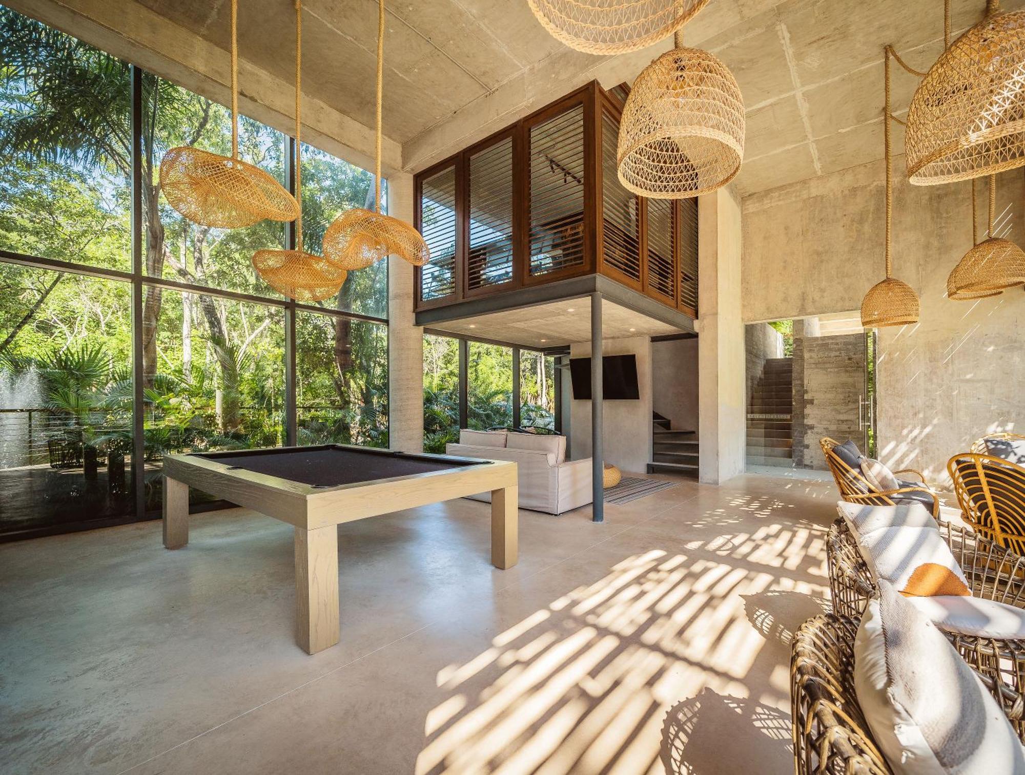 Apartamento Waterworld 2br On Cenote Pools And Gym Club Tulum