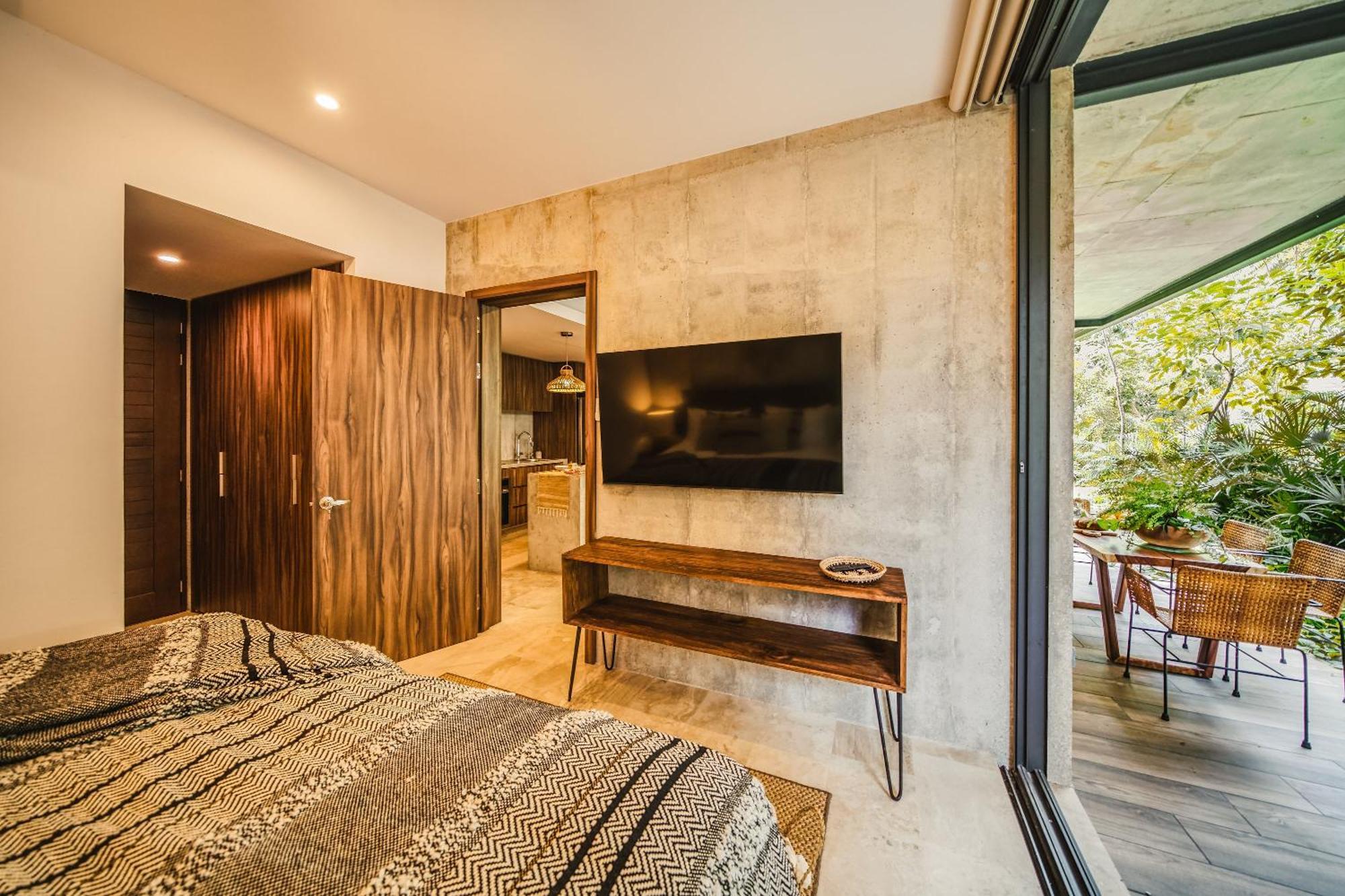 Apartamento Waterworld 2br On Cenote Pools And Gym Club Tulum