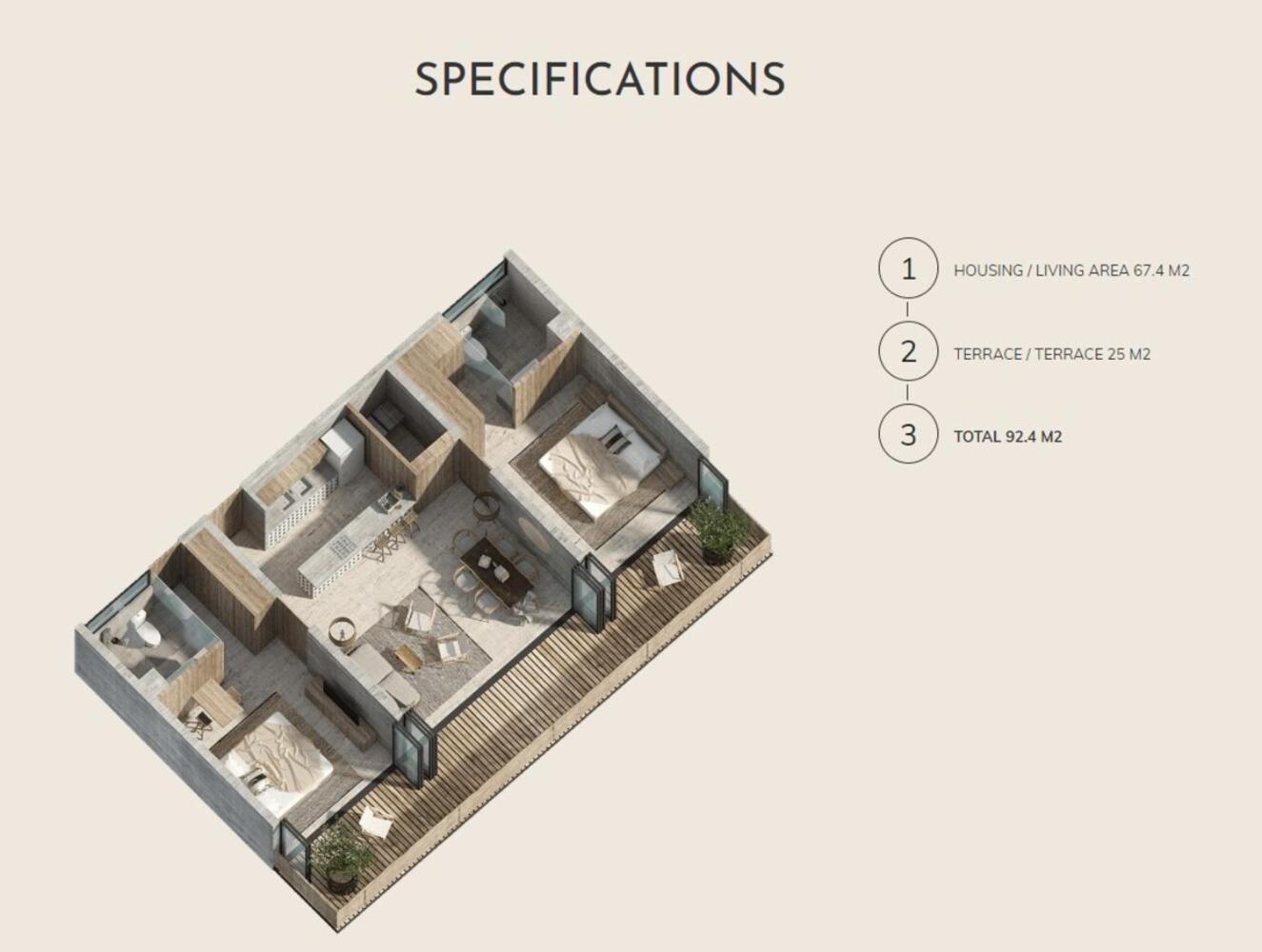 Waterworld 2br On Cenote Pools And Gym Club Apartamento *