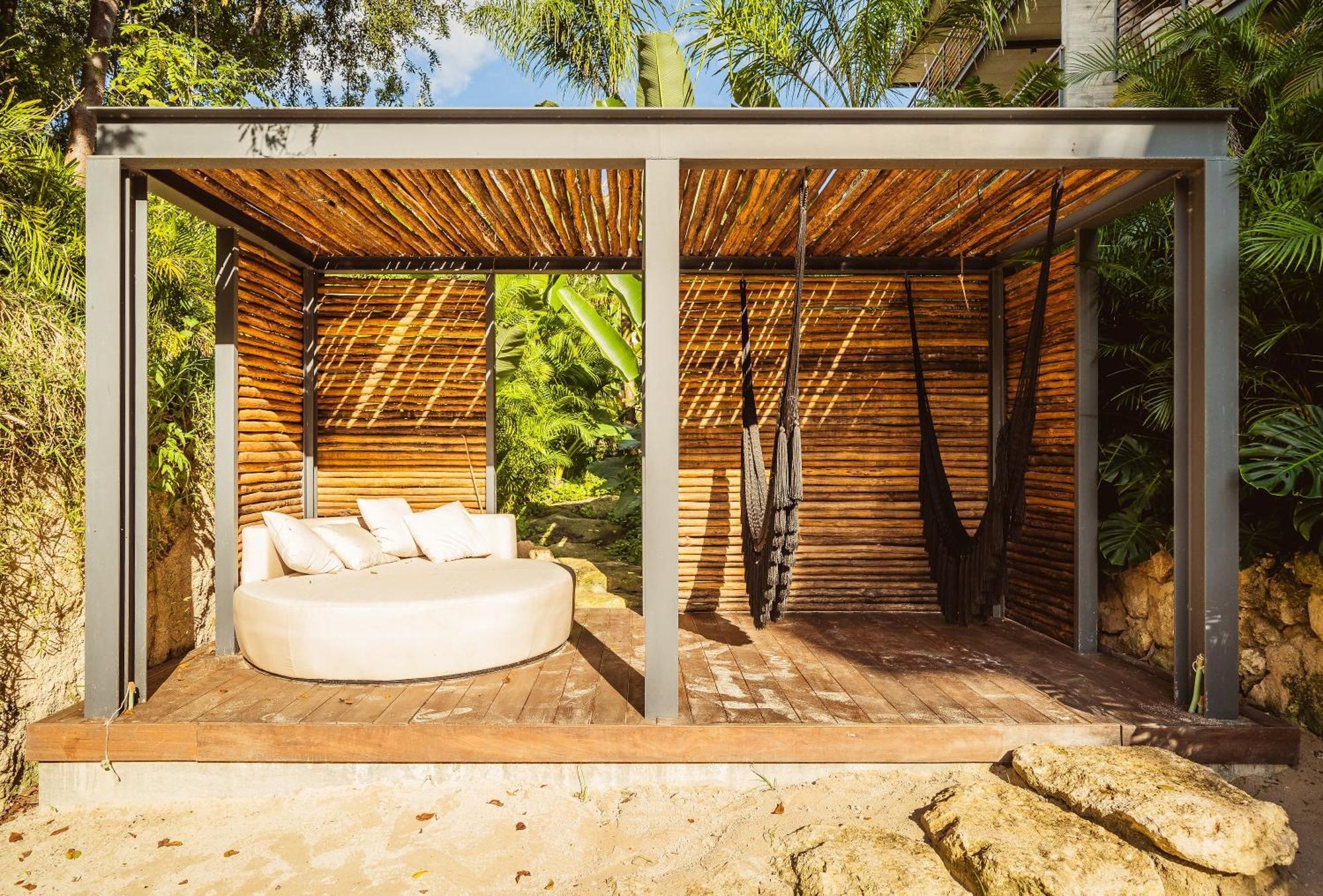 Apartamento Waterworld 2br On Cenote Pools And Gym Club *