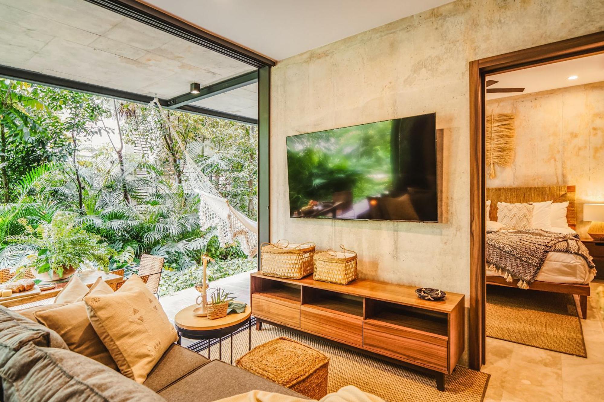 Waterworld 2br On Cenote Pools And Gym Club * Tulum