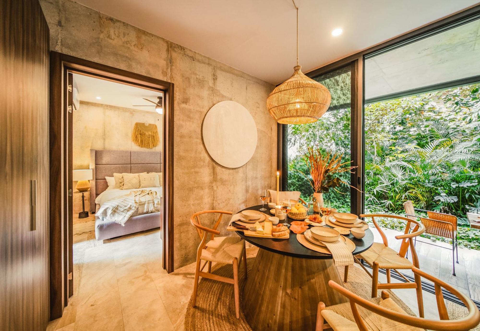 Apartamento Waterworld 2br On Cenote Pools And Gym Club *