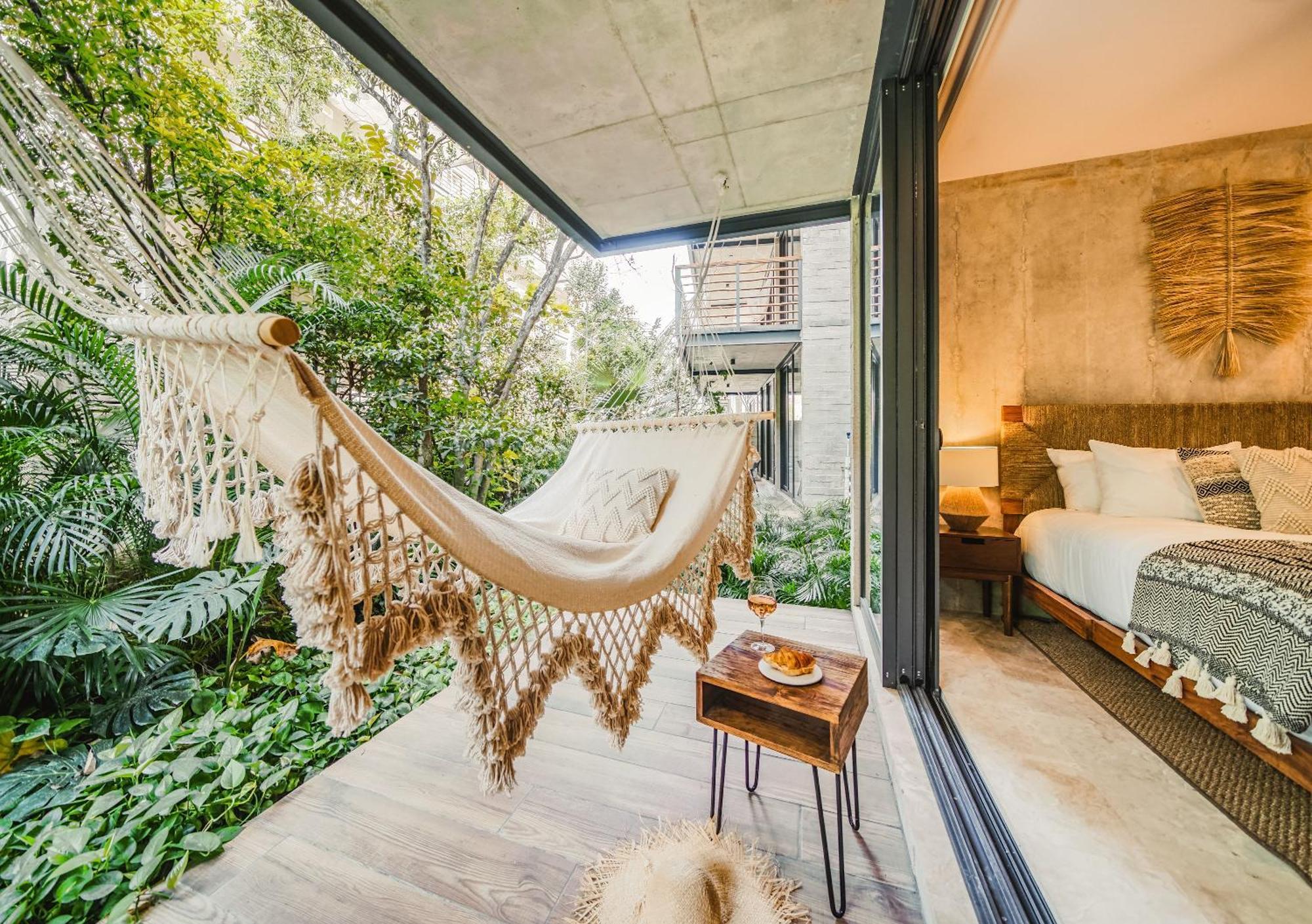 Apartamento Waterworld 2br On Cenote Pools And Gym Club Tulum