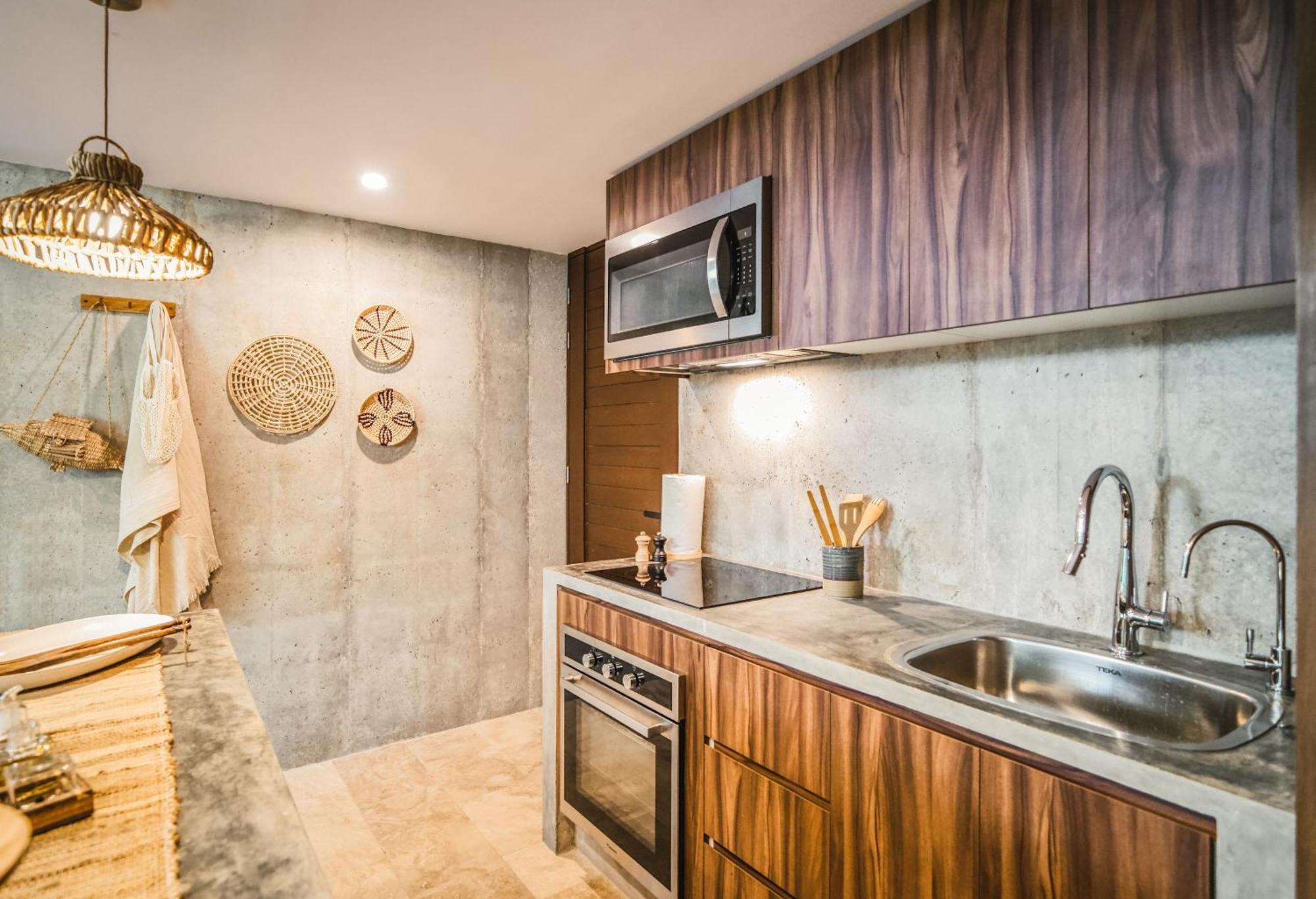 Waterworld 2br On Cenote Pools And Gym Club Tulum