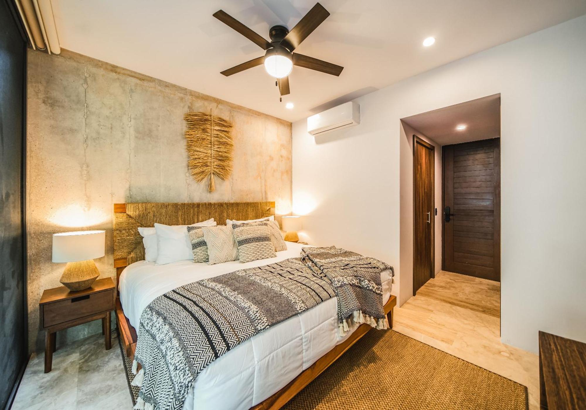Waterworld 2br On Cenote Pools And Gym Club Apartamento