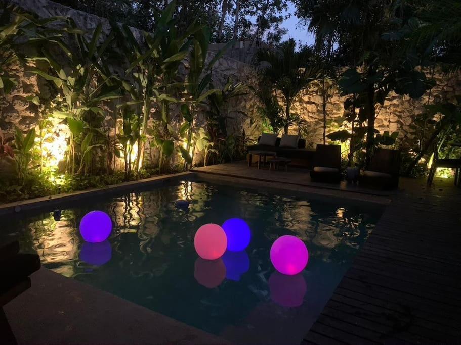 Kaan In Holistika, - Private Pool, Garden & Rooftop
